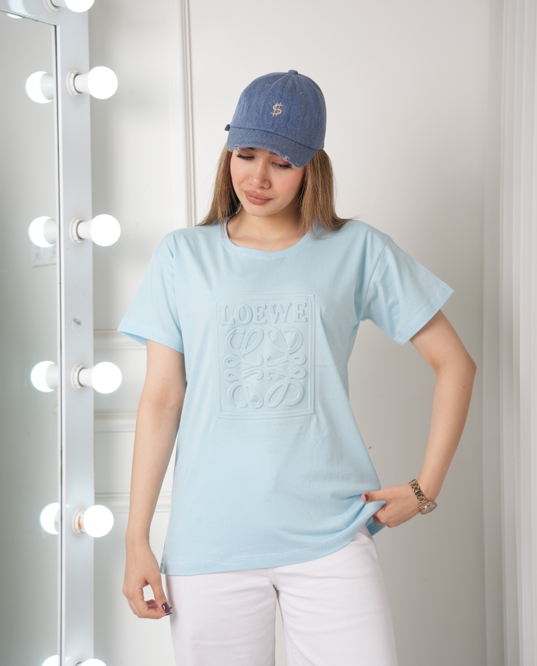 تیشرت چاپ برجسته لویی