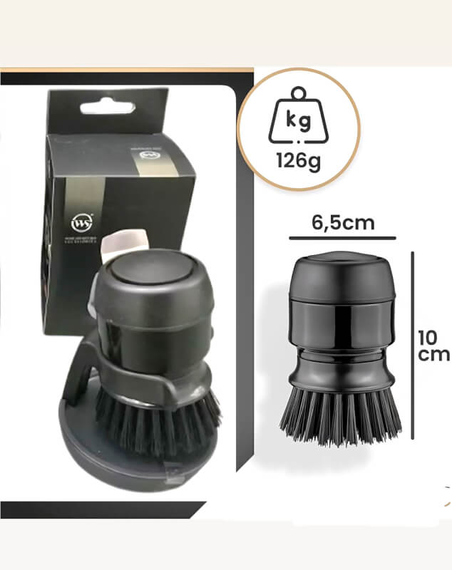 برس شستشو مخزن و پایه دار D431