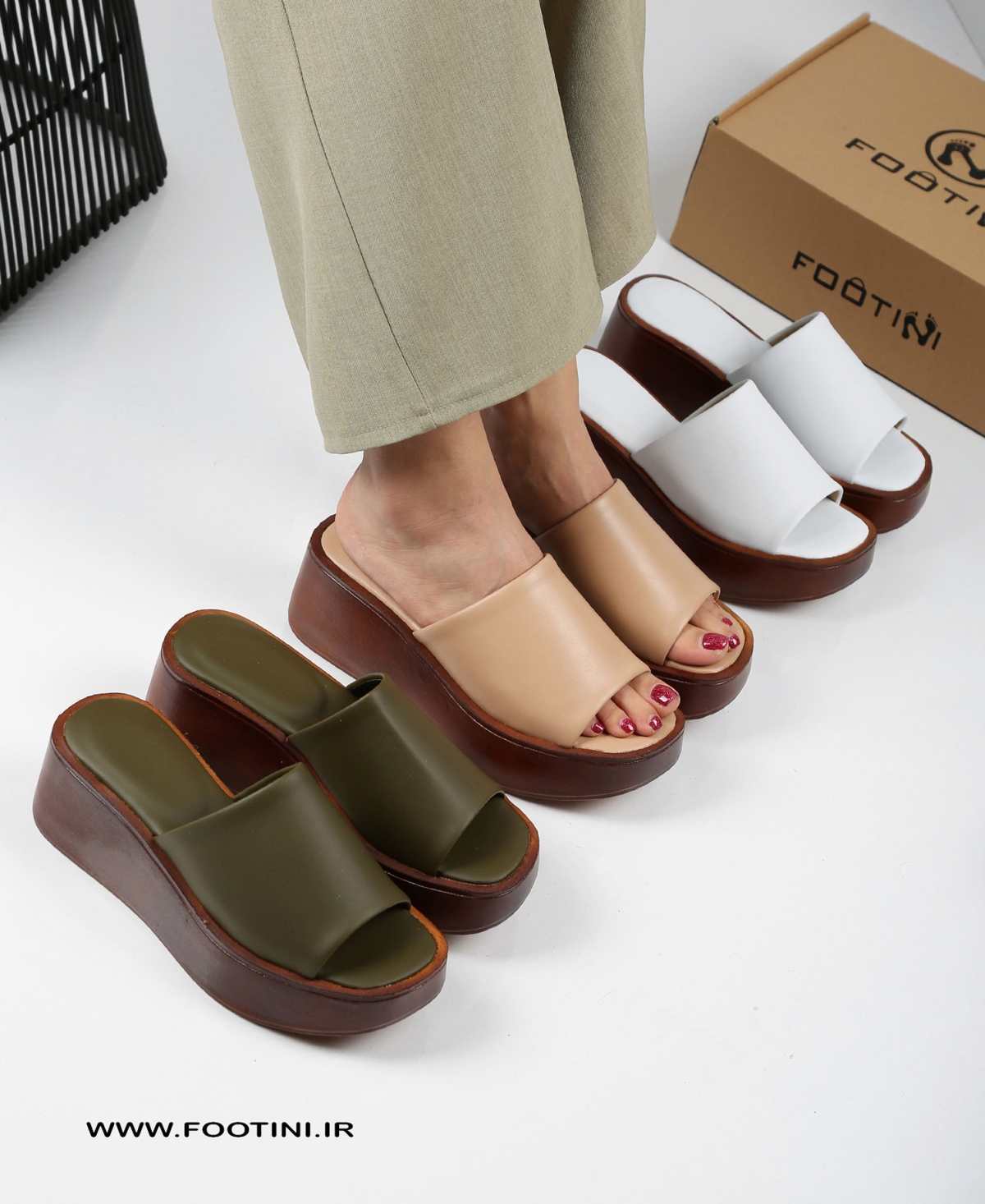 صندل زنانه لژدار طبی اسکار SSE