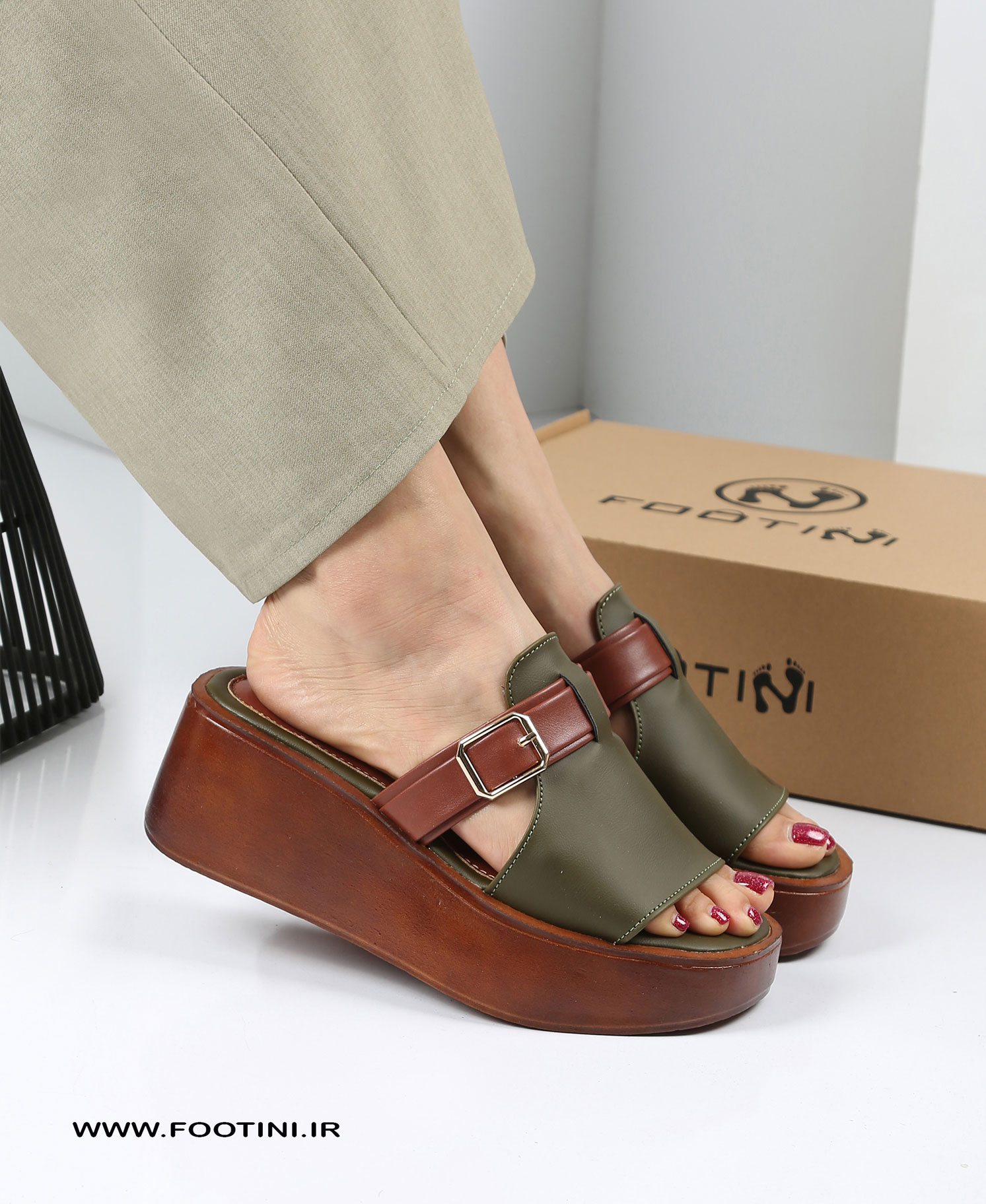 صندل زنانه لژدار 155 SSE