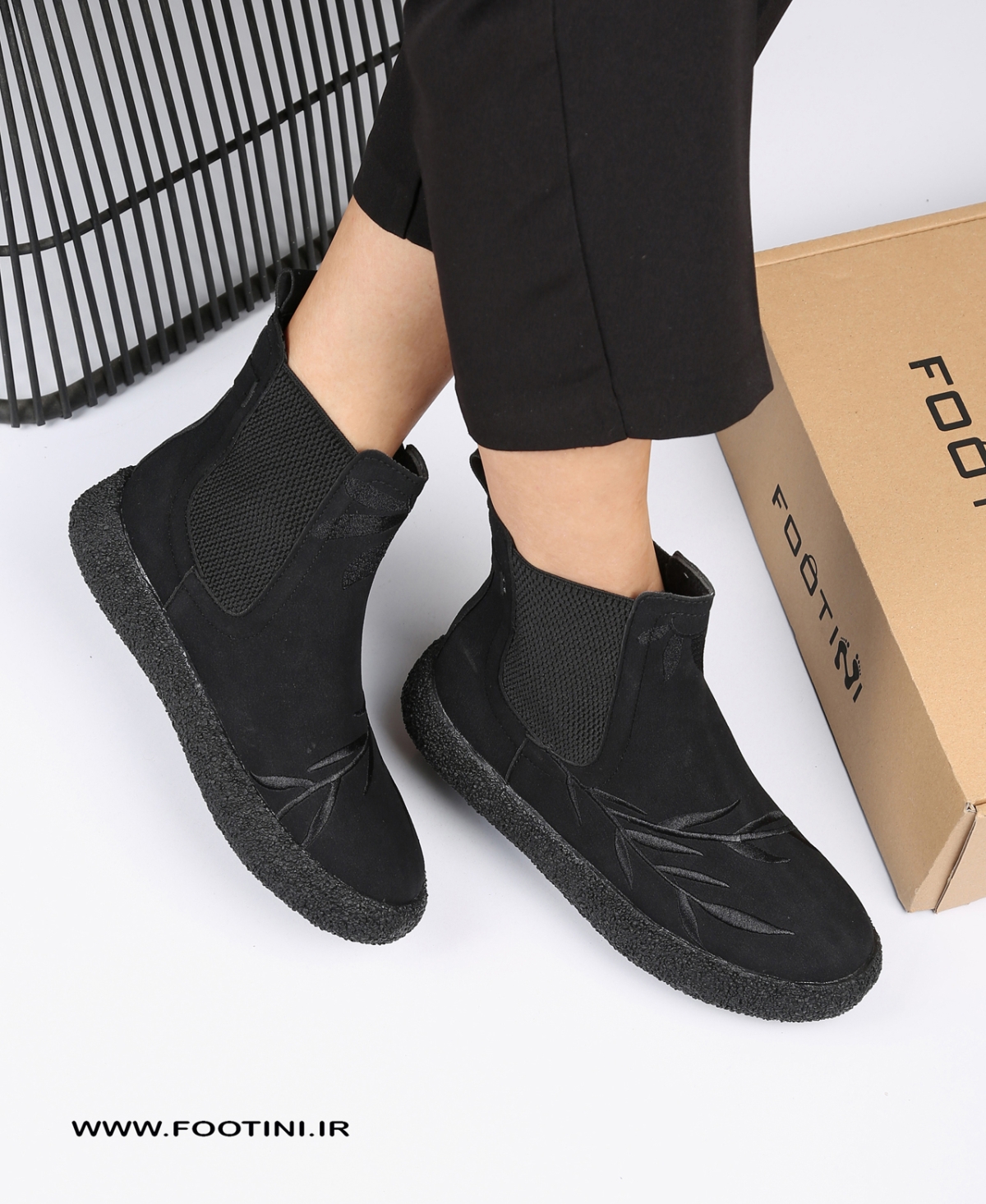 نیم بوت زنانه گلبرگ MR