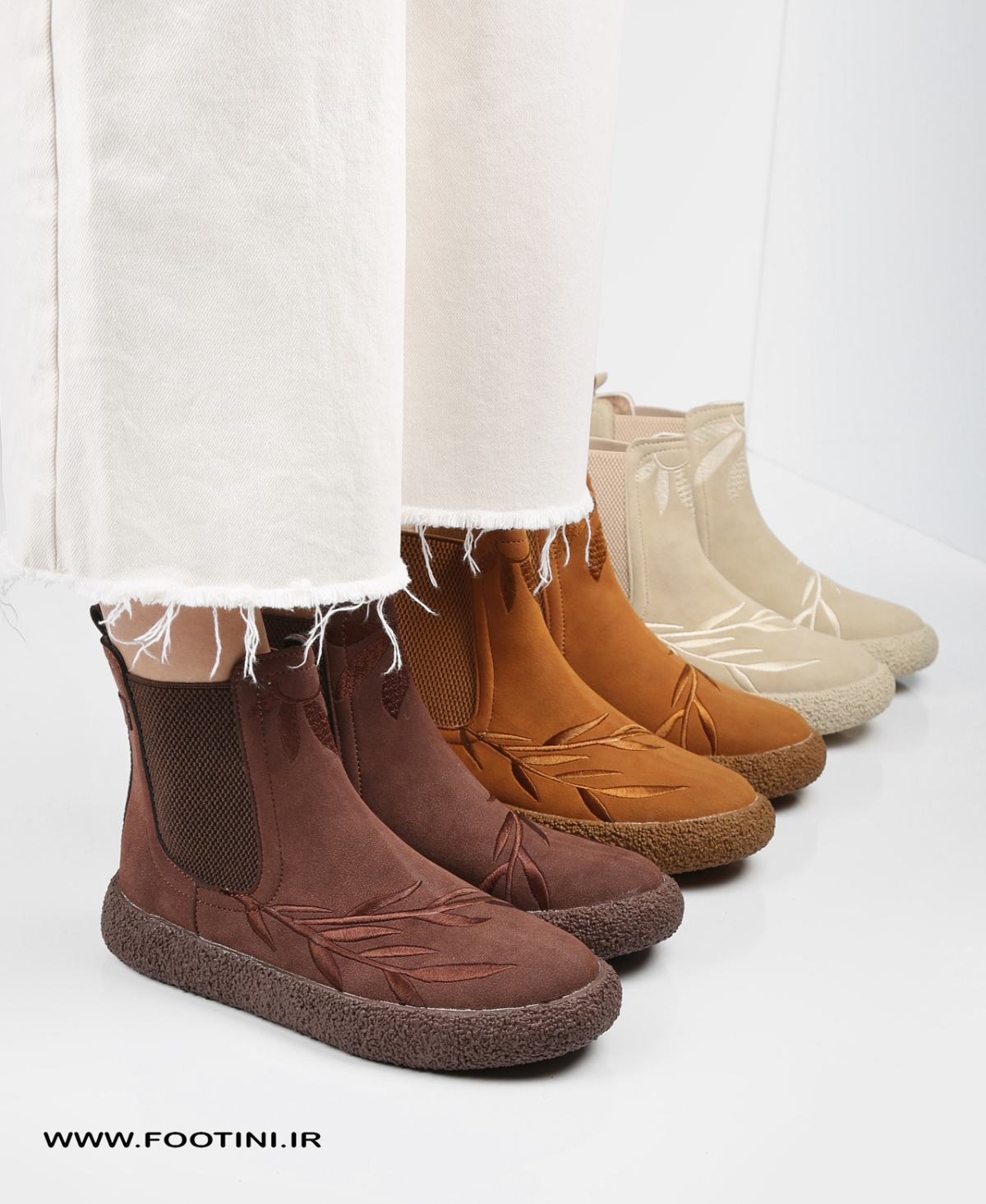 نیم بوت زنانه گلبرگ MR