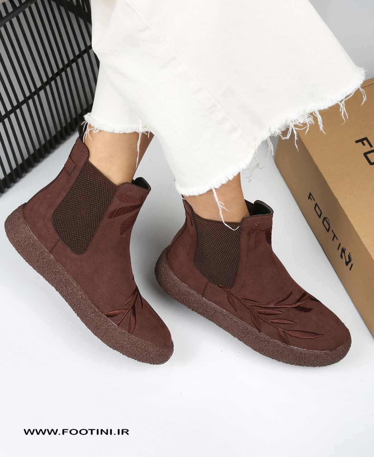 نیم بوت زنانه گلبرگ MR