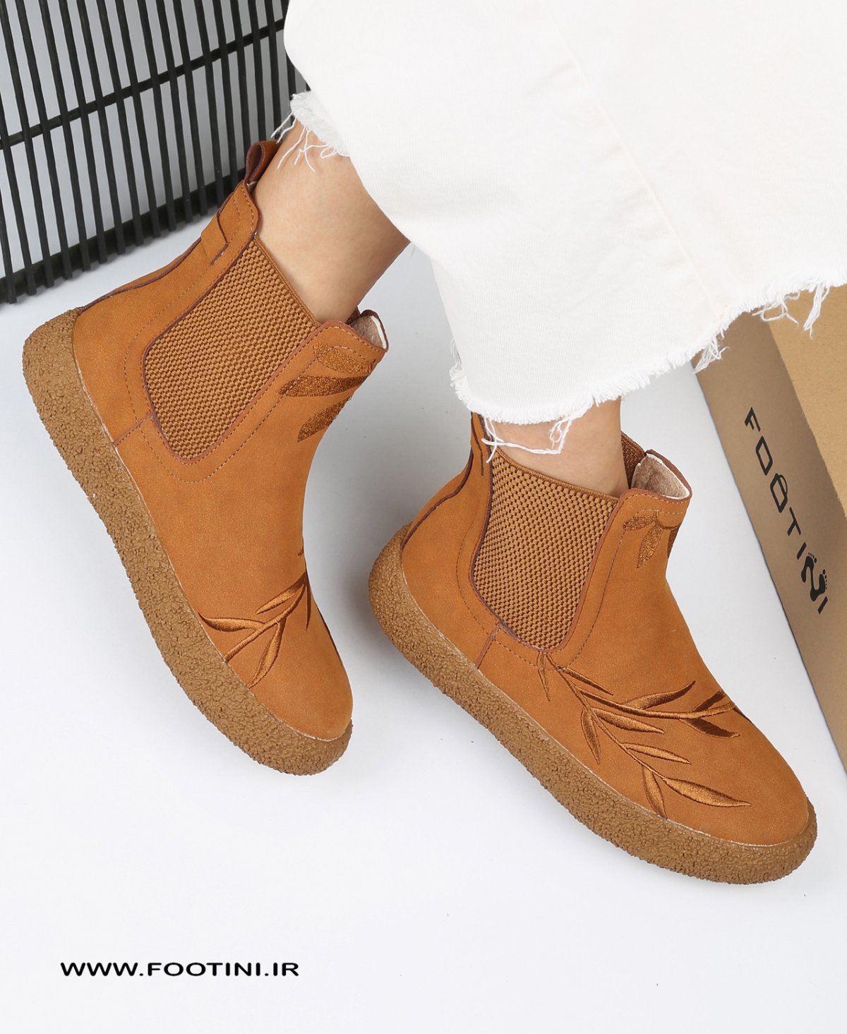 نیم بوت زنانه گلبرگ MR