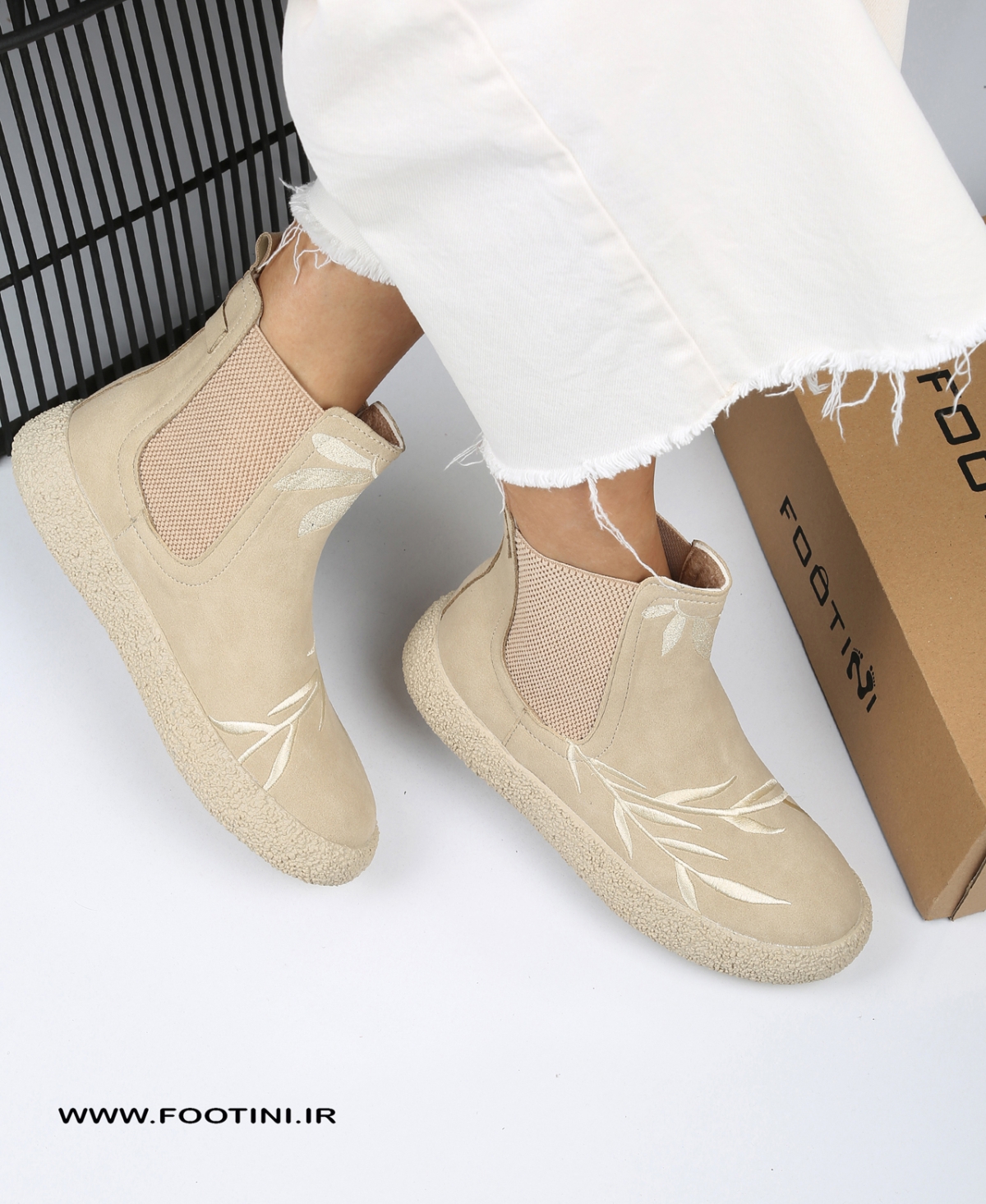 نیم بوت زنانه گلبرگ MR