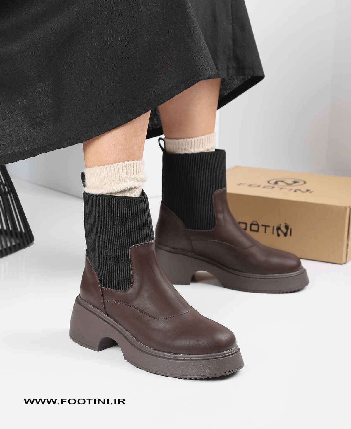 نیم بوت زنانه 8188 MR