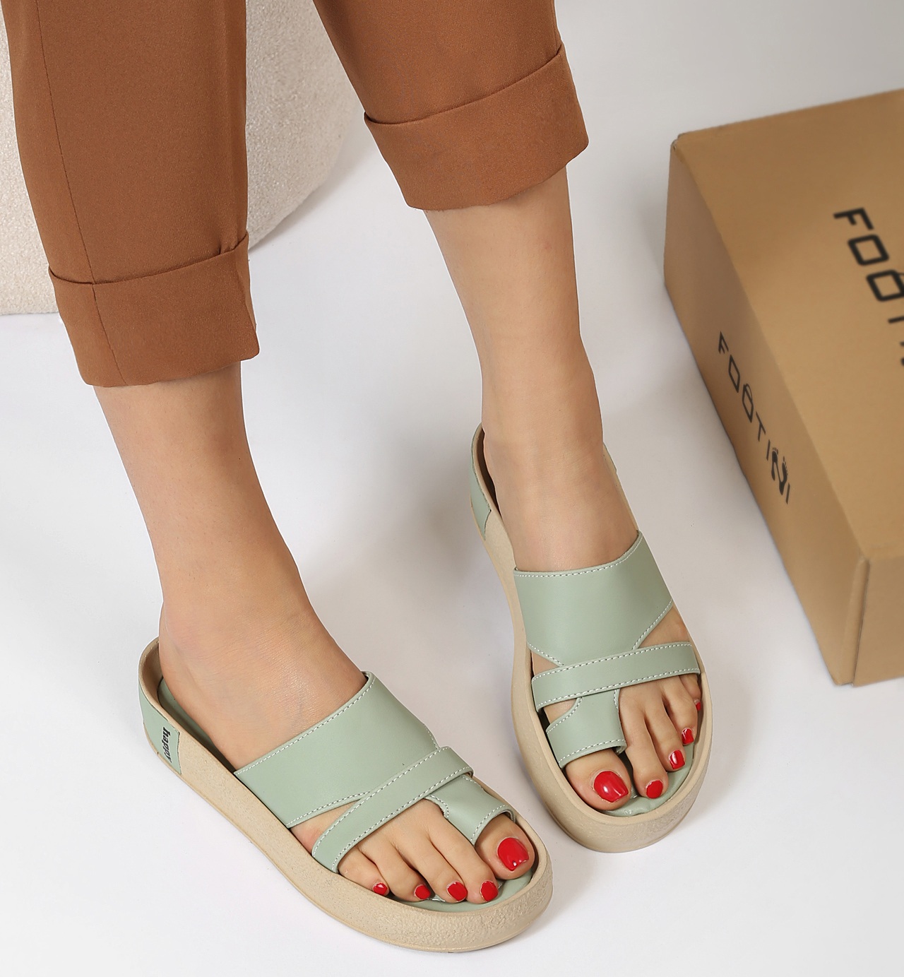 اسلیپر دمپایی طبی شصتی HP prima