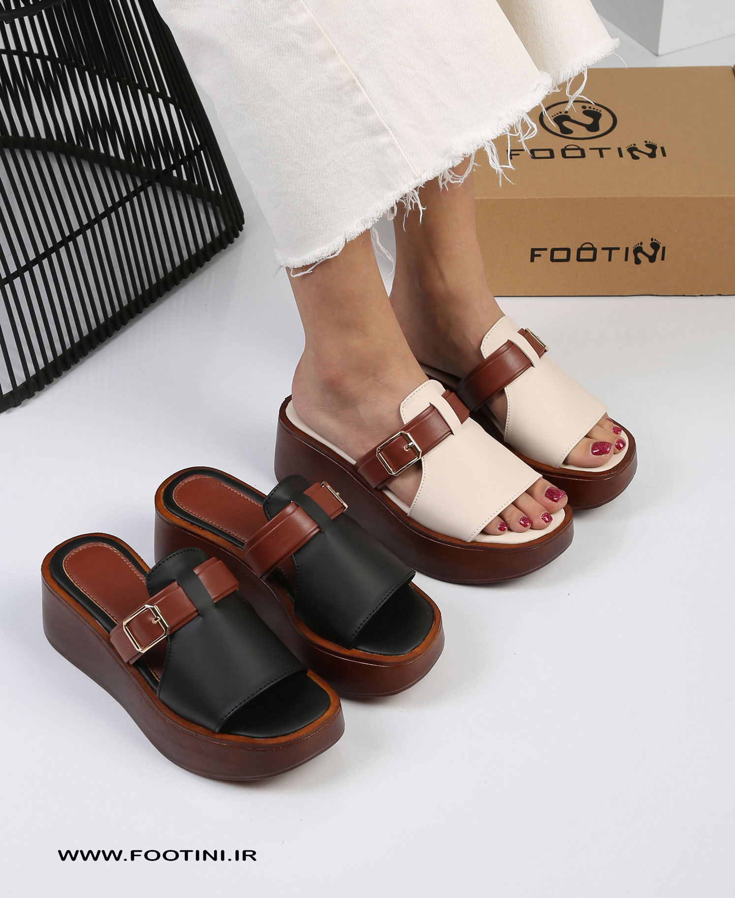 صندل زنانه لژدار 155 SSE