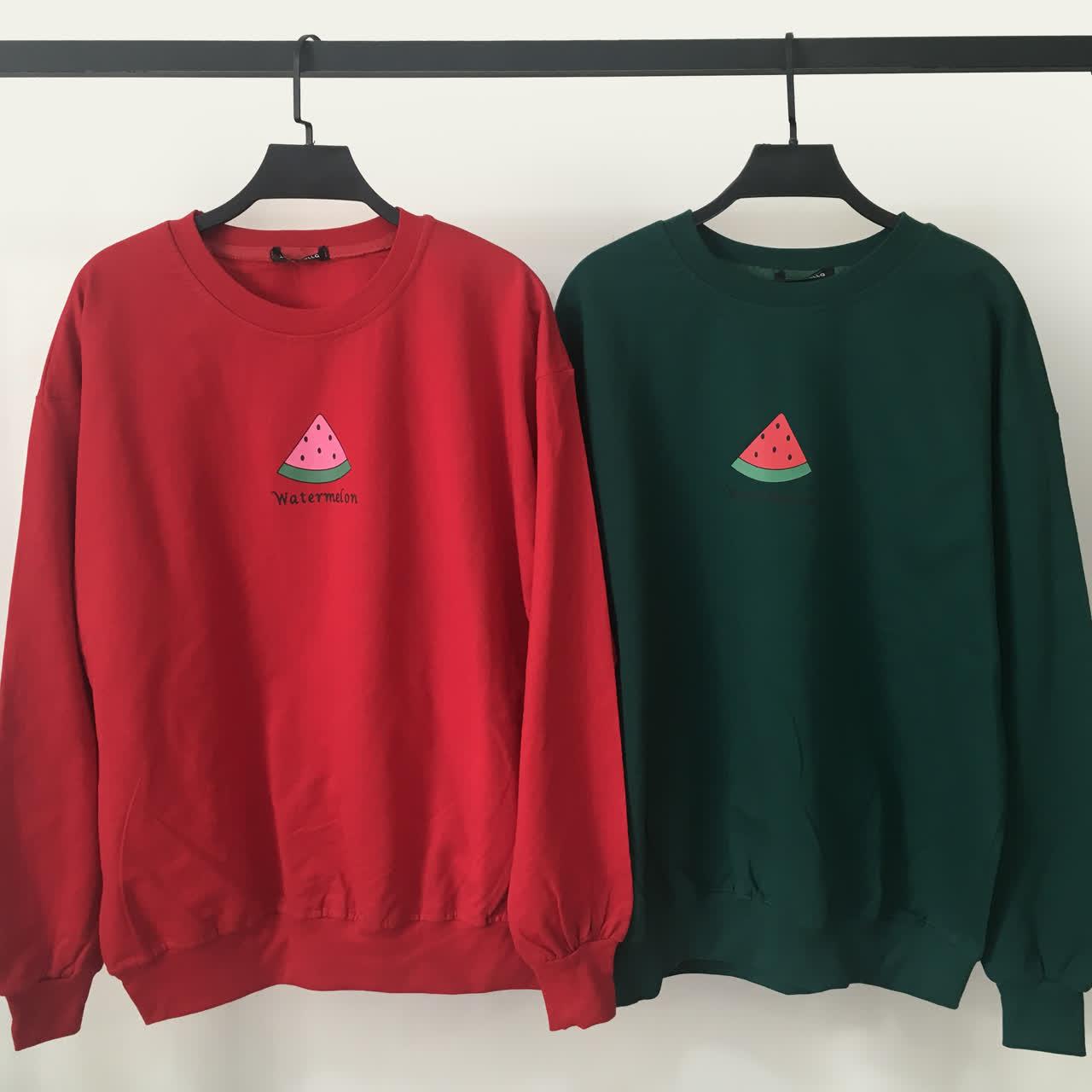 بلوز دورس زنانه طرح هندوانه ویژه شب یلدا