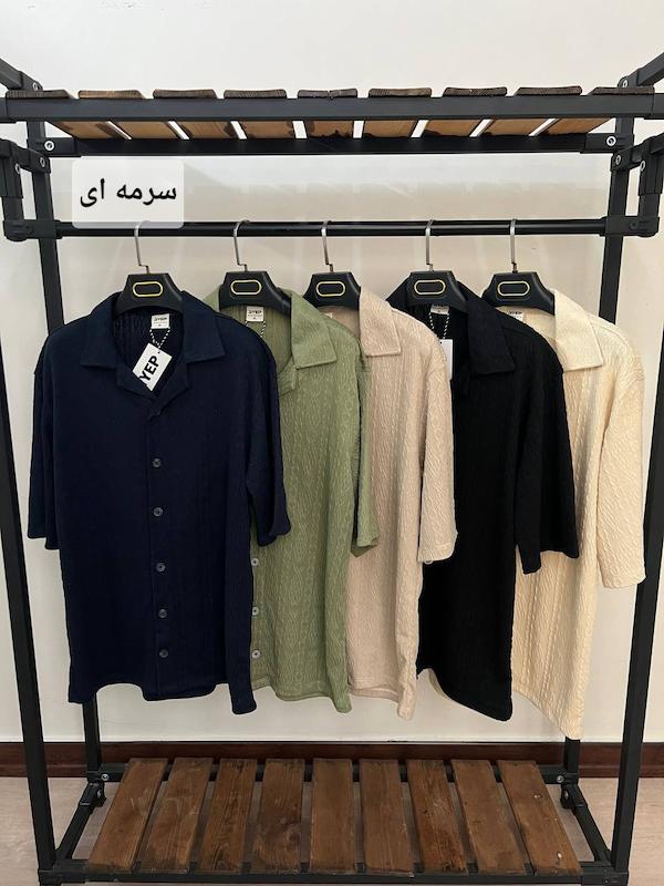 پیراهن استین کوتاه مراکش