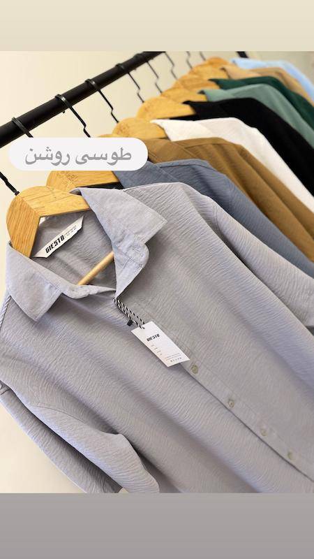پیراهن آستین کوتاه ابروبادی