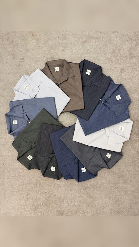 پیراهن آستین کوتاه اسلپ 2640