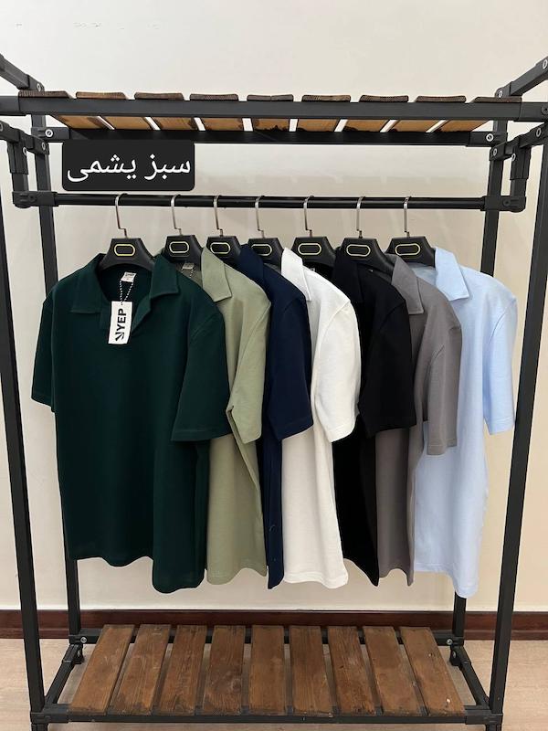 پلوشرت جودون پنبه یقه اولد مانی 4221