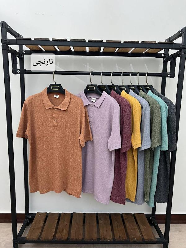 تیشرت مردانه یقه دار