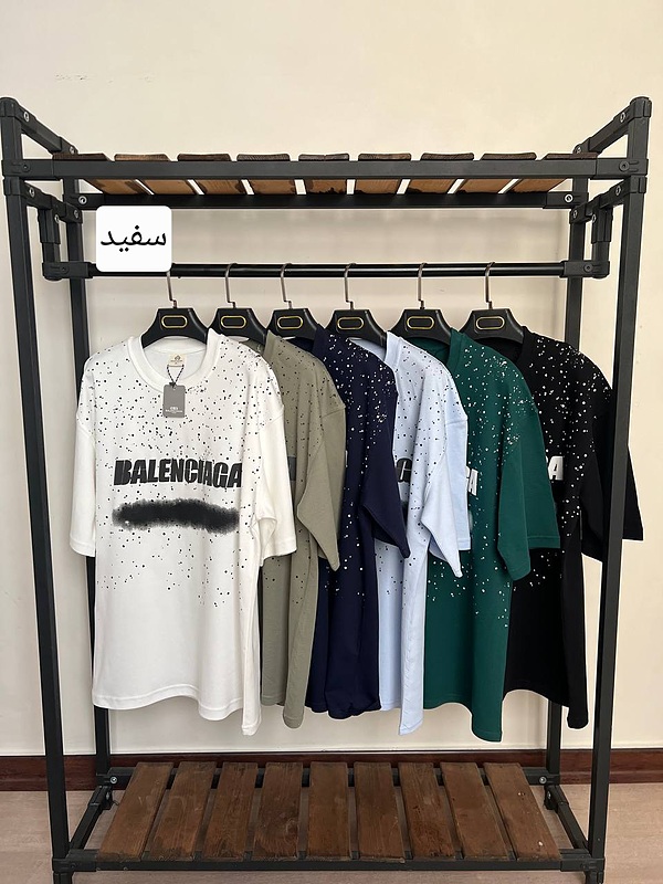 تیشرت مردانه بالنسیگا