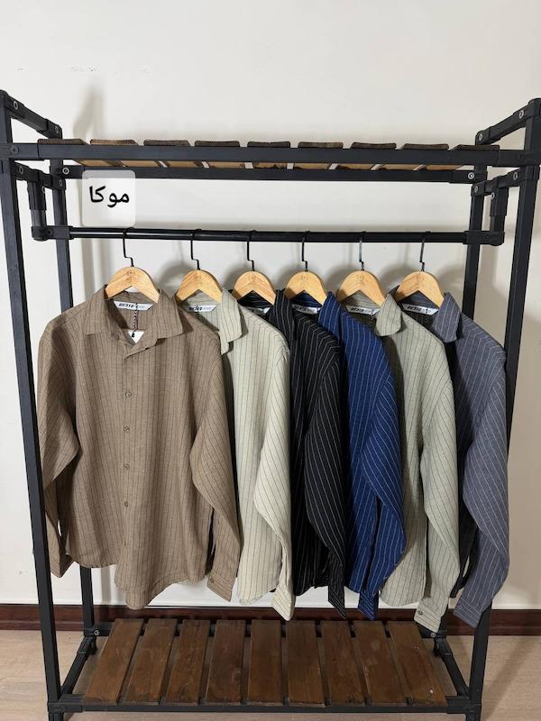 پیراهن راه‌راه مردانه