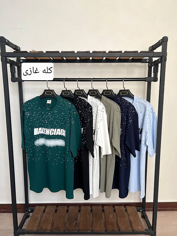 تیشرت مردانه بالنسیگا