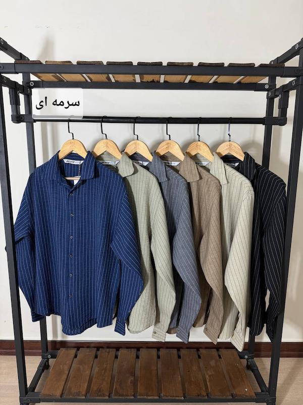 پیراهن راه‌راه مردانه