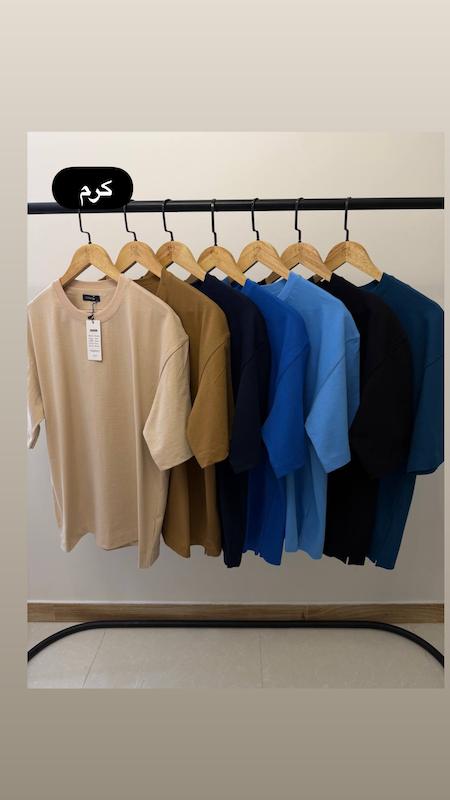 تیشرت پشت گلدوزی