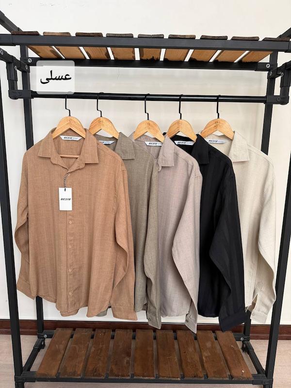 پیراهن لینن پنبه 2611