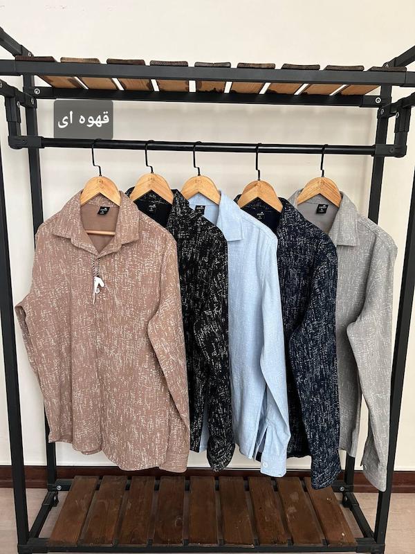 پیراهن کنفی گرم بالا ۲۶۱۷