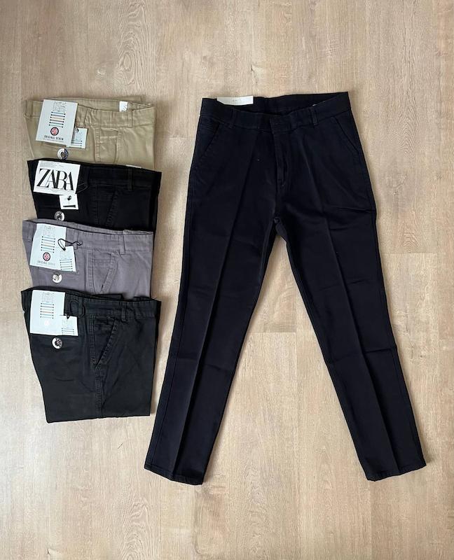 شلوار کتان پشت ریپس