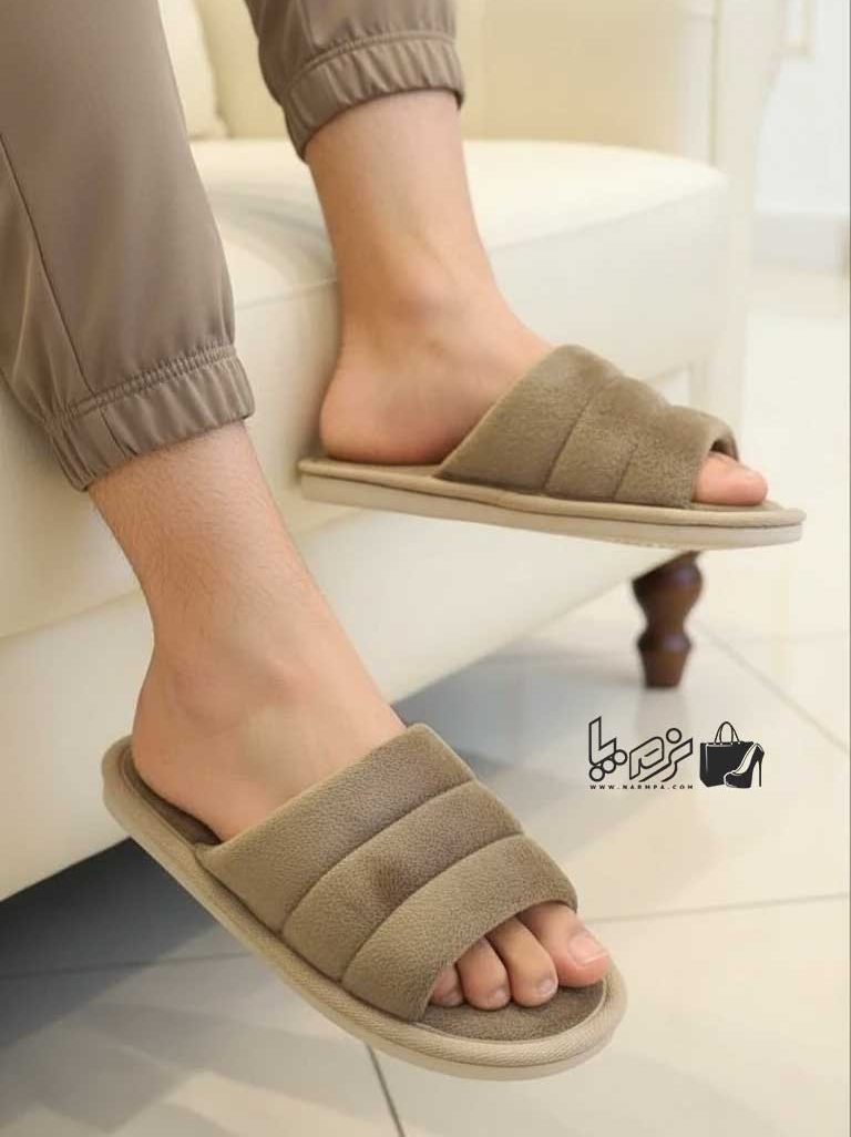 پاپوش اسلیپر مردانه مدل بهمن