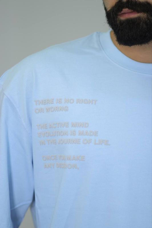 تیشرت پنبه ای جلو چاپ 4243