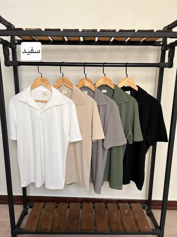 تیشرت یقهاولدمانی – کد 4232