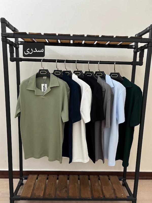 پلوشرت جودون پنبه یقه اولد مانی 4221