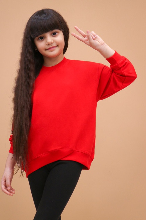 بلوز دخترونه کشبافت ضربدری