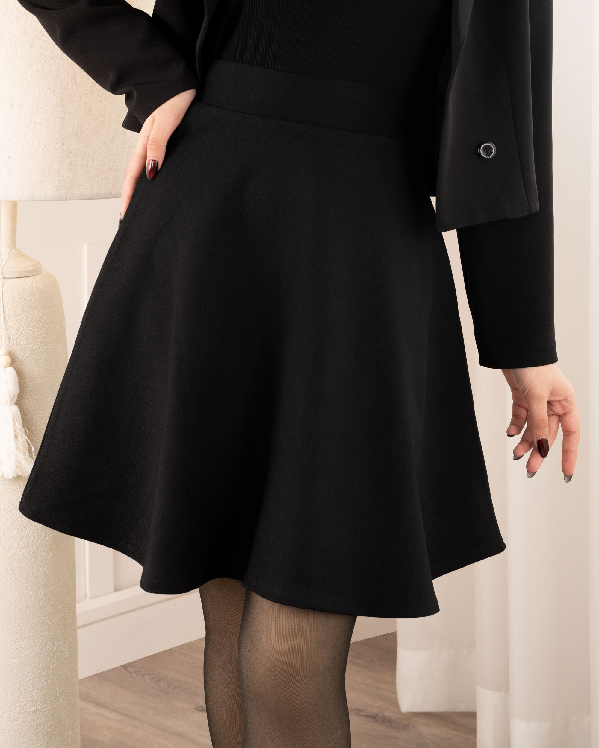 دامن کلوش مهسا کد 06685