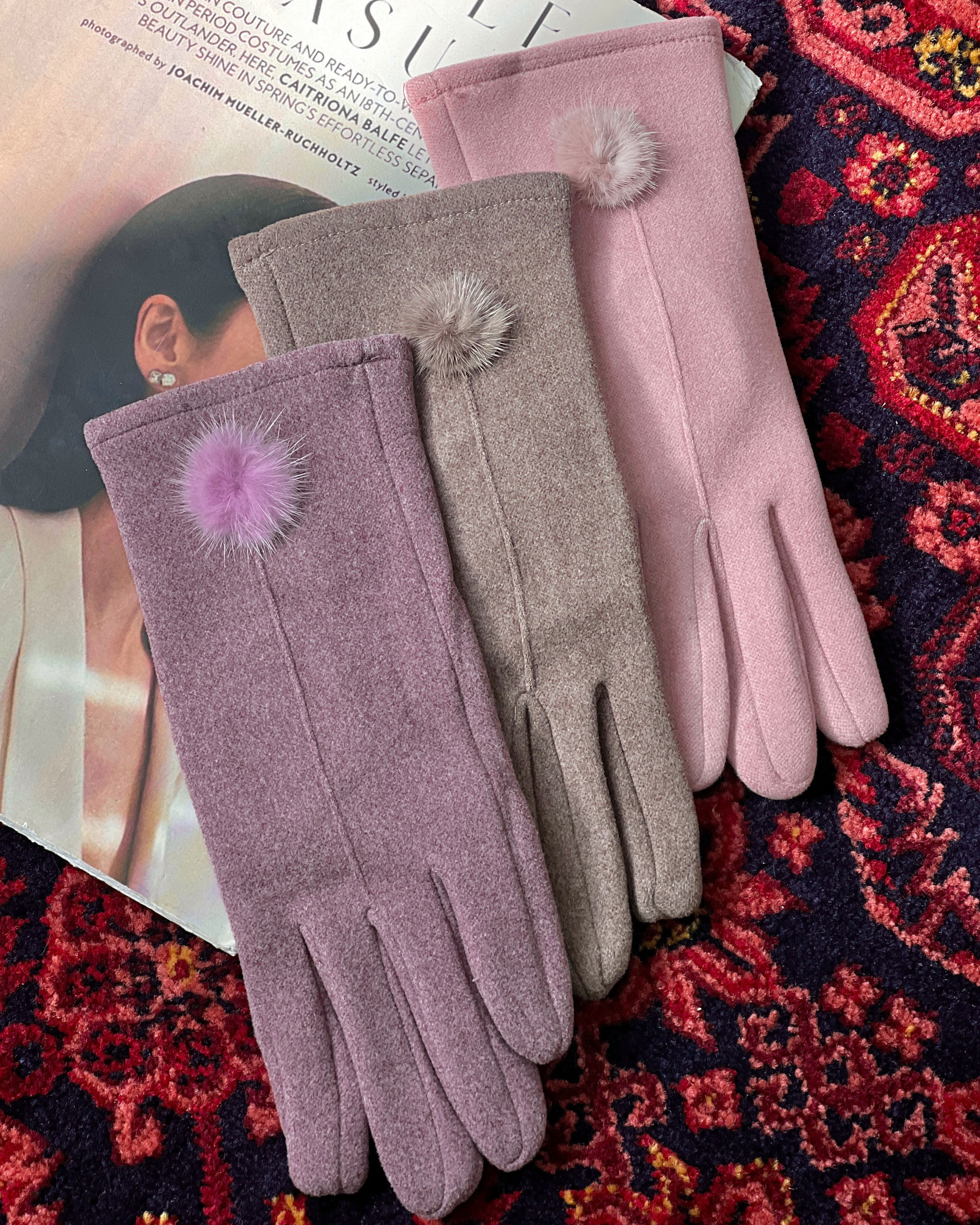 دستکش فوتر زنانه شیده کد 25607