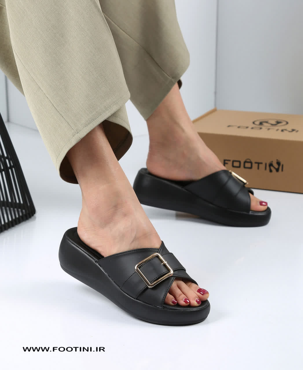 صندل زنانه راحتی سوگولی SSE