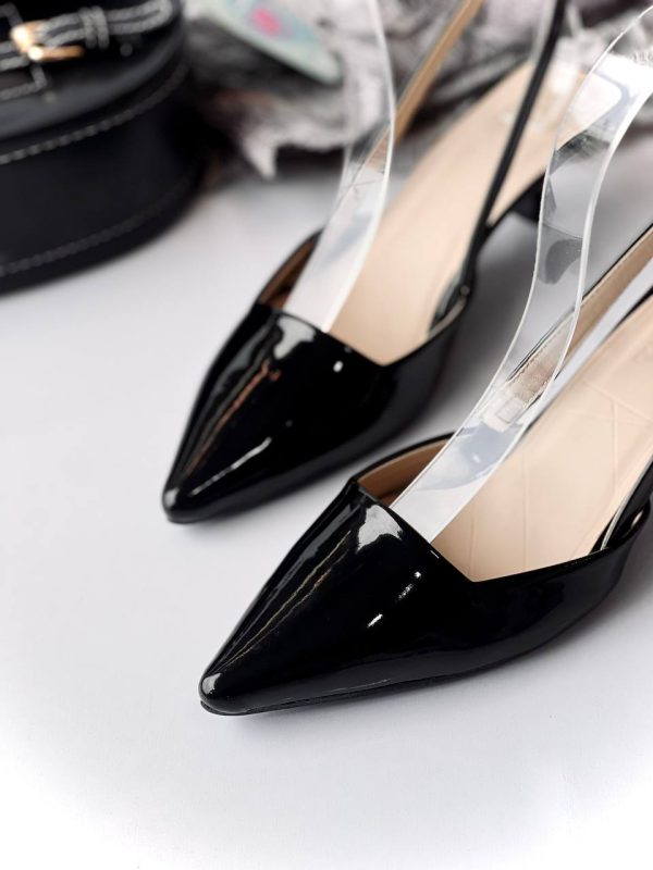 کفش زارا 6 سانتی ورنی