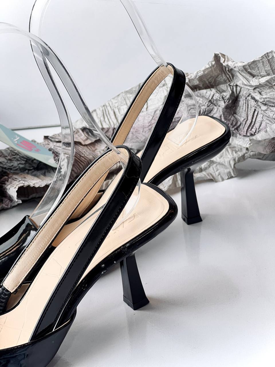 کفش زارا 6 سانتی ورنی