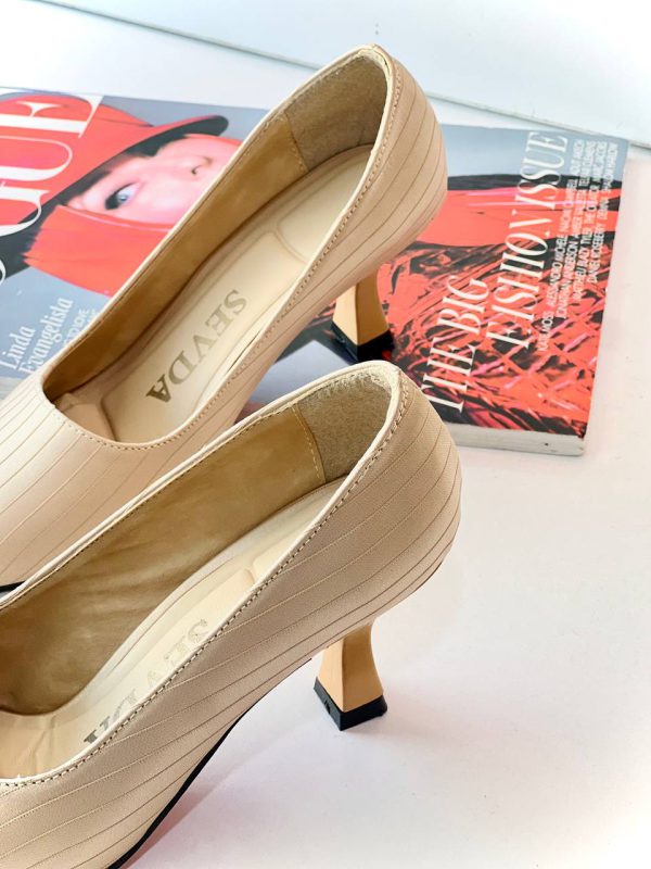 کفش مجلسی کبریتی زنانه