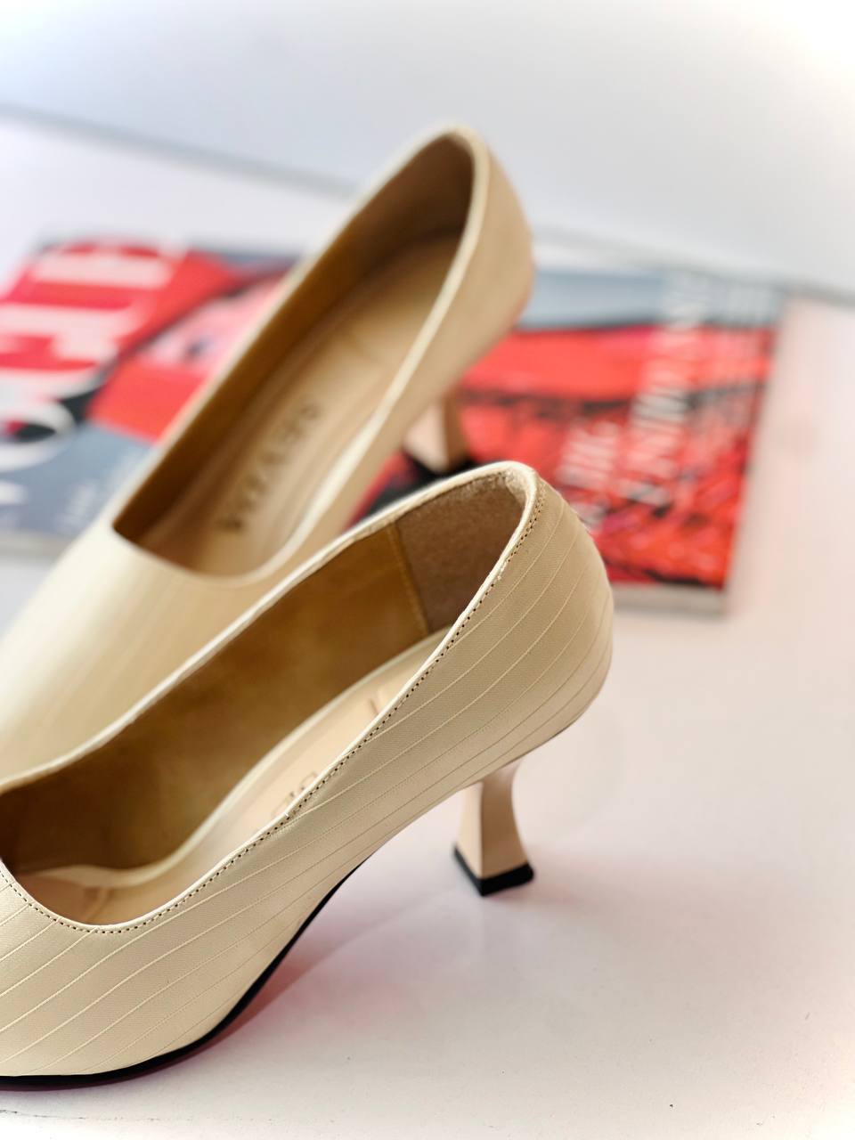 کفش مجلسی کبریتی زنانه