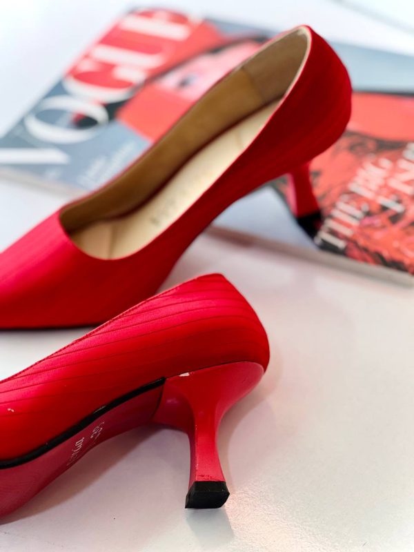 کفش مجلسی کبریتی زنانه