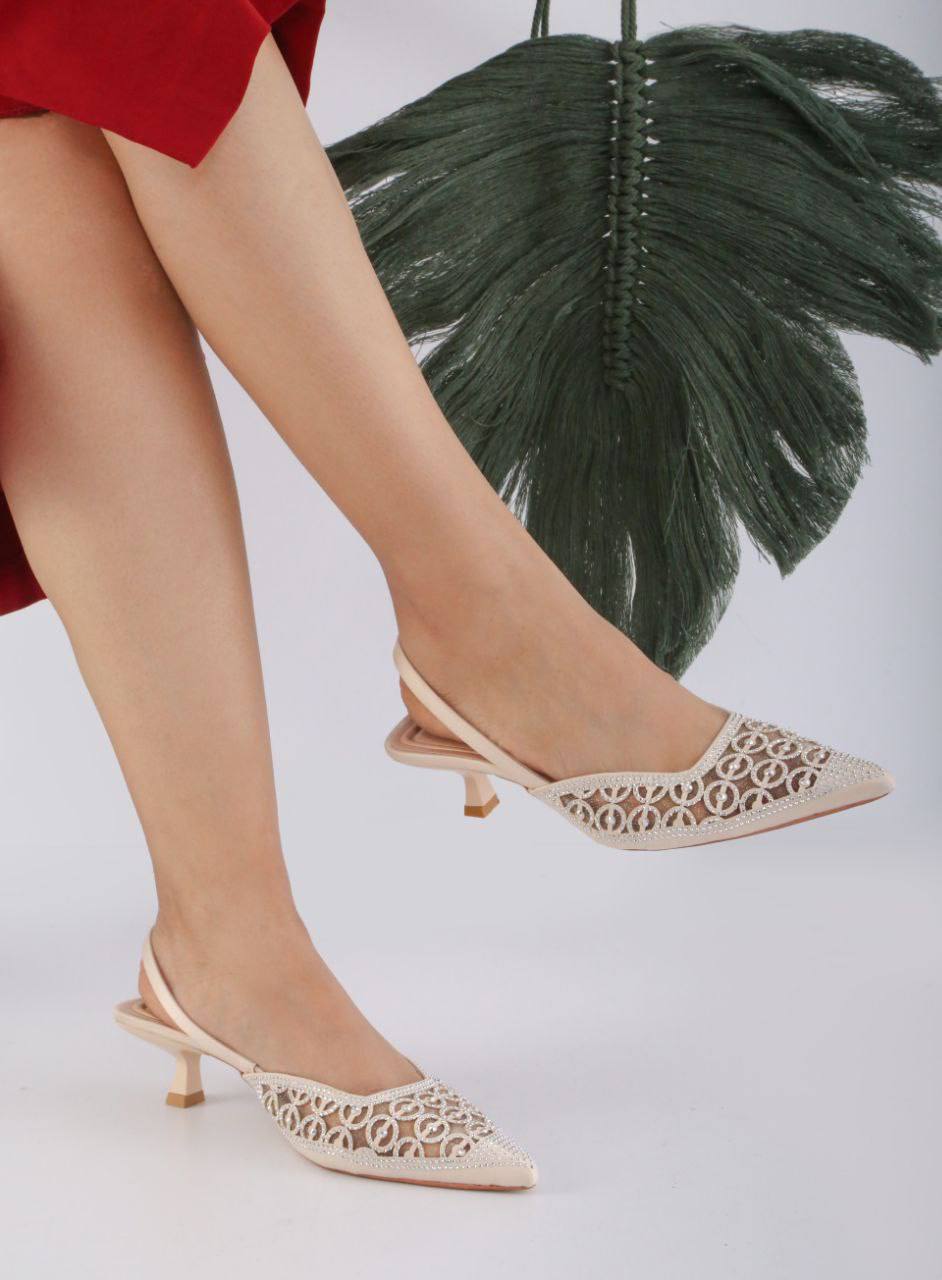 کفش یونای پشت باز