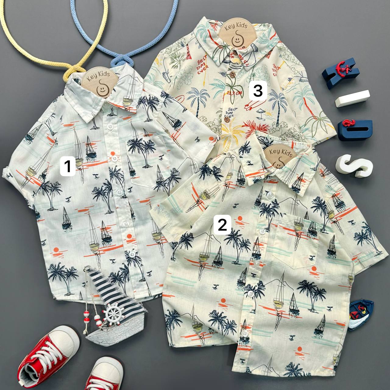 شومیز palm tree