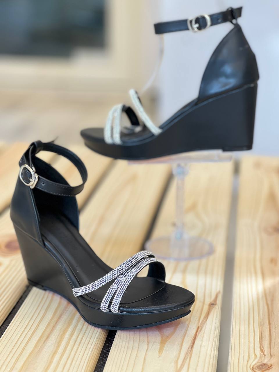 کفش مجلسی 4050 نگینی