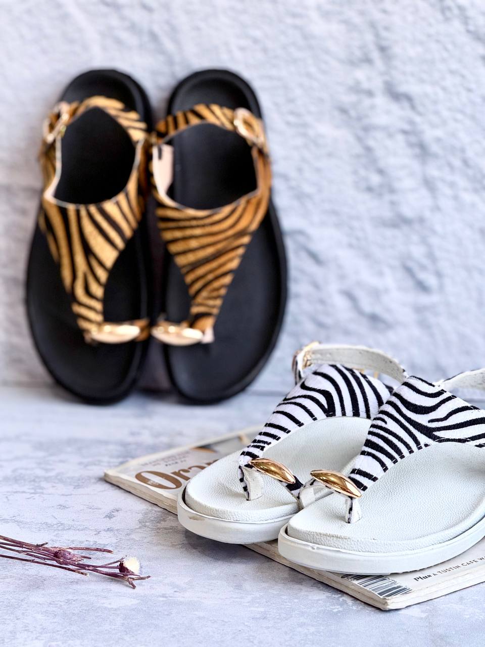 صندل انگشتری پلنگی