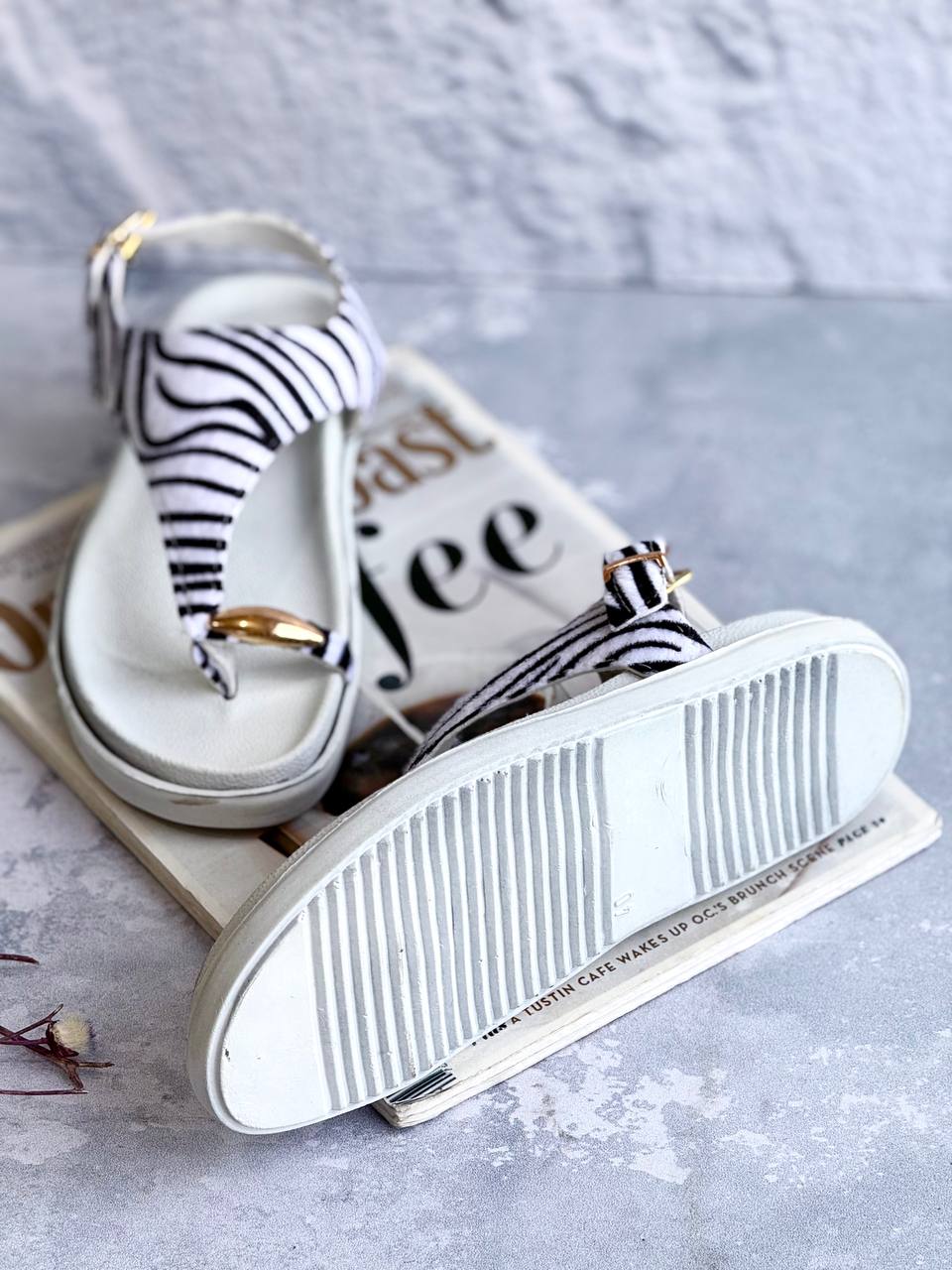 صندل انگشتری پلنگی