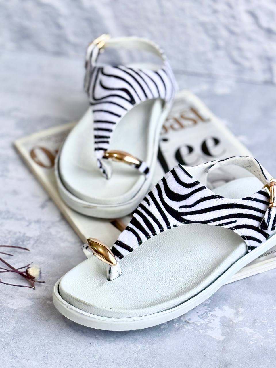 صندل انگشتری پلنگی