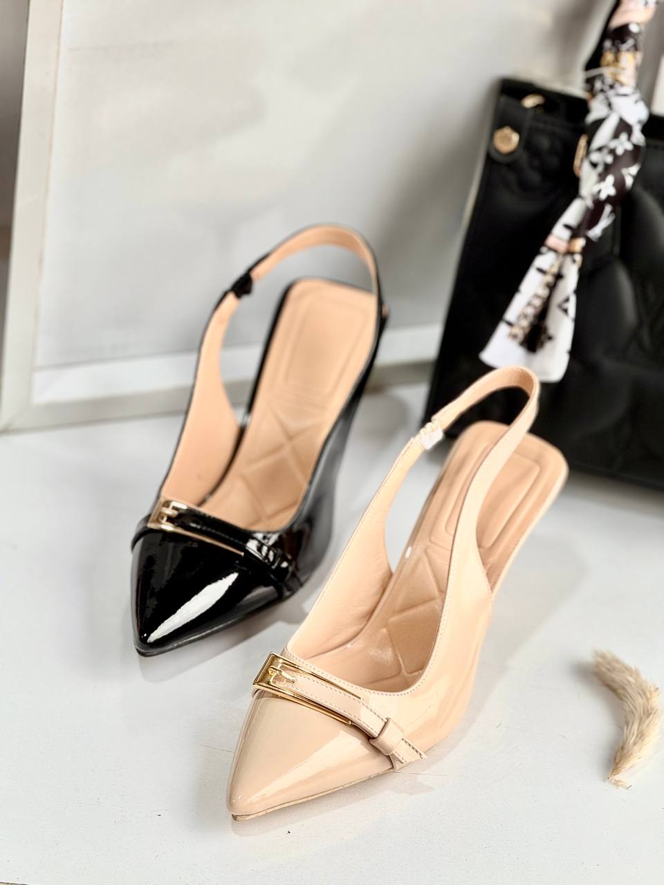 کفش زاراکمربندی6سانت