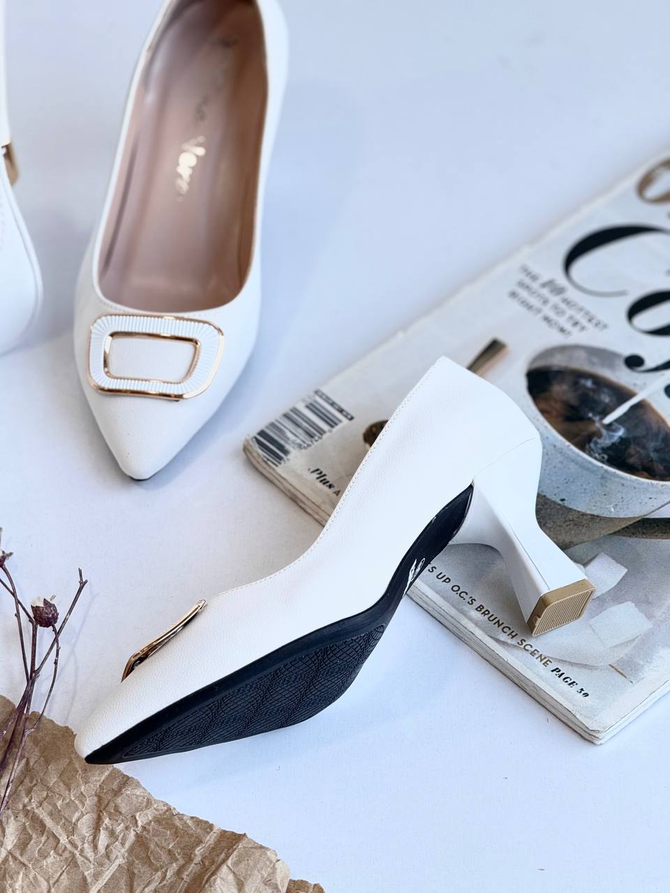 کفش لدشکایراق دار اردکی