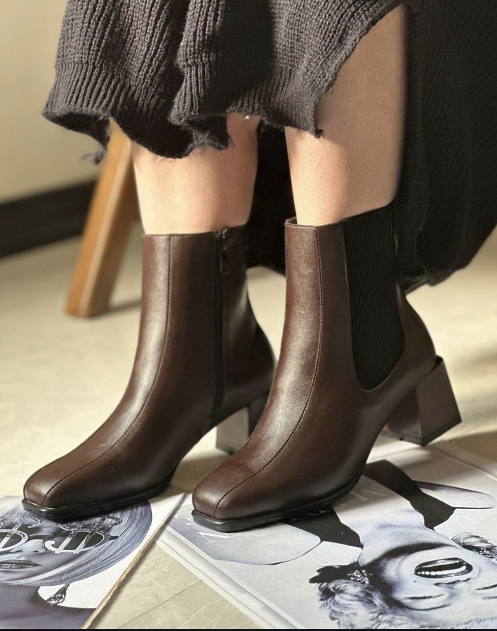 بوت بغل کش 132