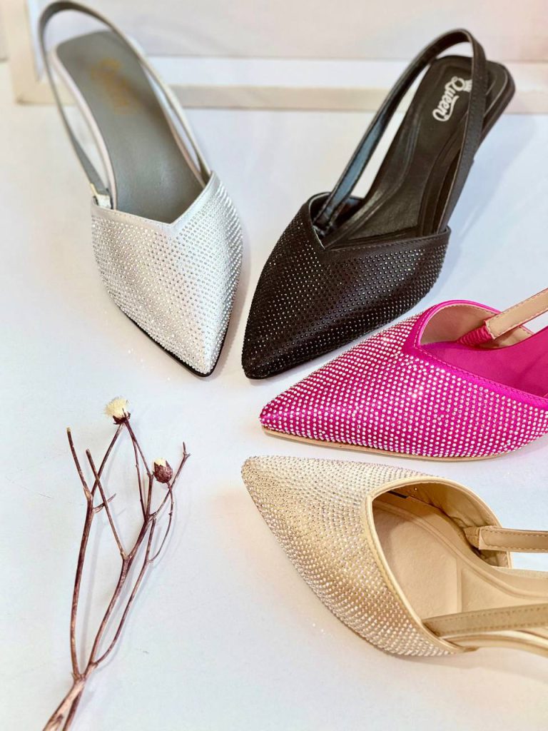 کفش 6610 نگینی