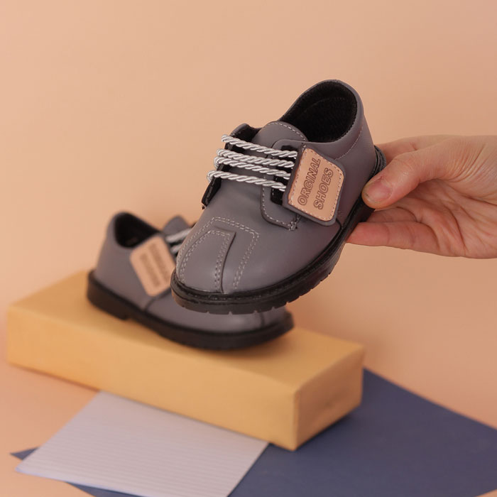 کفش مجلسی پسرانه کتونی چرم ORGINAL SPORT